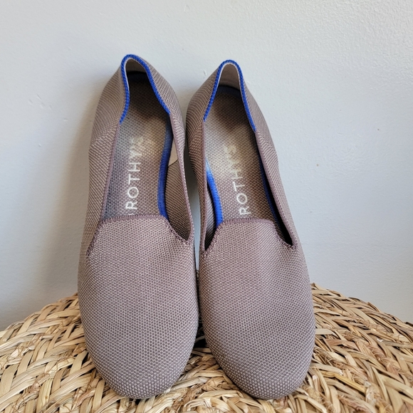 Rothy's Shoes - Rothys the loafer in color mocha retired color size 8